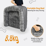 Dog Beds: XL Human Sized Dog Bed Foldable Orthopedic Pet Dog Sofa Couch Comfy Big Bean Bed