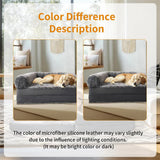Dog Beds: XL Human Sized Dog Bed Foldable Orthopedic Pet Dog Sofa Couch Comfy Big Bean Bed