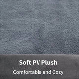 Dog Beds: Orthopedic Dog Bed with Bolster Comfort Mattress
