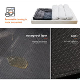 Dog Beds: Orthopedic Dog Bed with Bolster Comfort Mattress