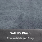 Dog Beds: Orthopedic Dog Bed with Bolster Comfort Mattress