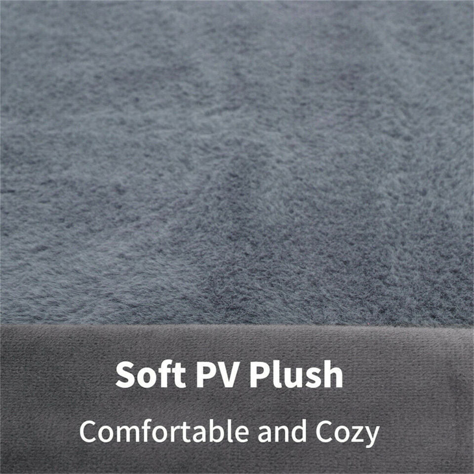 Dog Beds: Orthopedic Dog Bed with Bolster Comfort Mattress