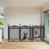 Dog Playpens & Gates: 3 in 1 Dog Playpen Extra Large Dog Whelping Fence DIY Shape Garden Fence Barrier