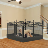 Dog Playpens & Gates: 3 in 1 Dog Playpen Extra Large Dog Whelping Fence DIY Shape Garden Fence Barrier