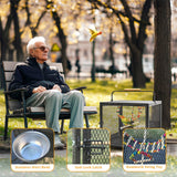 Bird Cages & Stands: Heavy Duty Metal Bird Cage Parrot Transport Carrying Cage Large Pet Cages Aviary