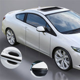 Car Mounts: FIN 8PCS Universal Car Door Handle Cup Protector Anti-Scratches Cover Guard Film