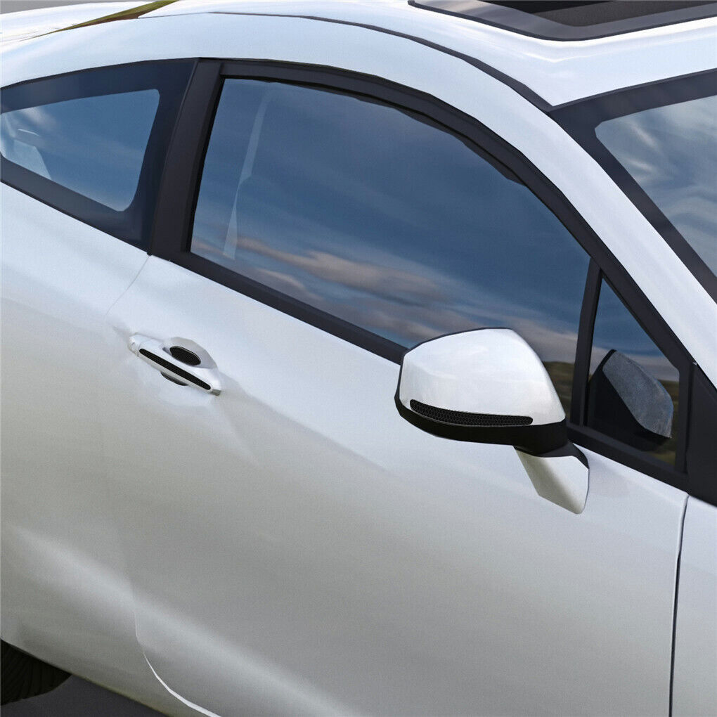 Car Mounts: FIN 8PCS Universal Car Door Handle Cup Protector Anti-Scratches Cover Guard Film