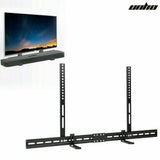 Screens & Stands: Universal Adjustable TV Soundbar Bracket Soundbar Mount Holder Wall 2Way Install