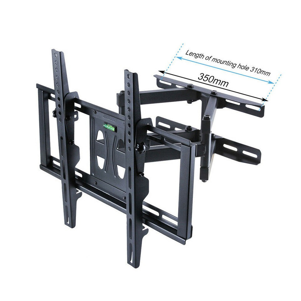 TVs & Accessories: Tilt & Swivel Dual Arms TV Mount Cantilever Wall Bracket 40 46 50 55 56" LCD LED