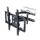 TVs & Accessories: Tilt & Swivel Dual Arms TV Mount Cantilever Wall Bracket 40 46 50 55 56" LCD LED