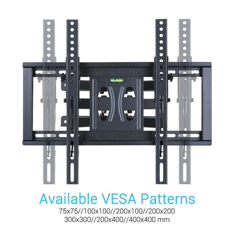TVs & Accessories: Tilt & Swivel Dual Arms TV Mount Cantilever Wall Bracket 40 46 50 55 56" LCD LED