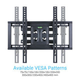 TVs & Accessories: Tilt & Swivel Dual Arms TV Mount Cantilever Wall Bracket 40 46 50 55 56" LCD LED
