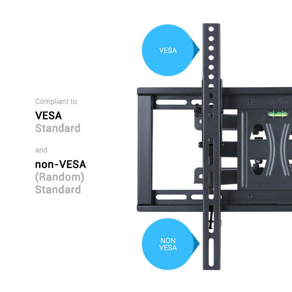TVs & Accessories: Tilt & Swivel Dual Arms TV Mount Cantilever Wall Bracket 40 46 50 55 56" LCD LED