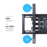 TVs & Accessories: Tilt & Swivel Dual Arms TV Mount Cantilever Wall Bracket 40 46 50 55 56" LCD LED