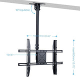 Car Mounts: Ceiling Wall Mount TV Bracket 30- 65" with Tilt Feature & 180 Rotate For Samsung