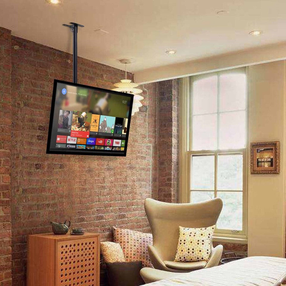 Car Mounts: Ceiling Wall Mount TV Bracket 30- 65" with Tilt Feature & 180 Rotate For Samsung