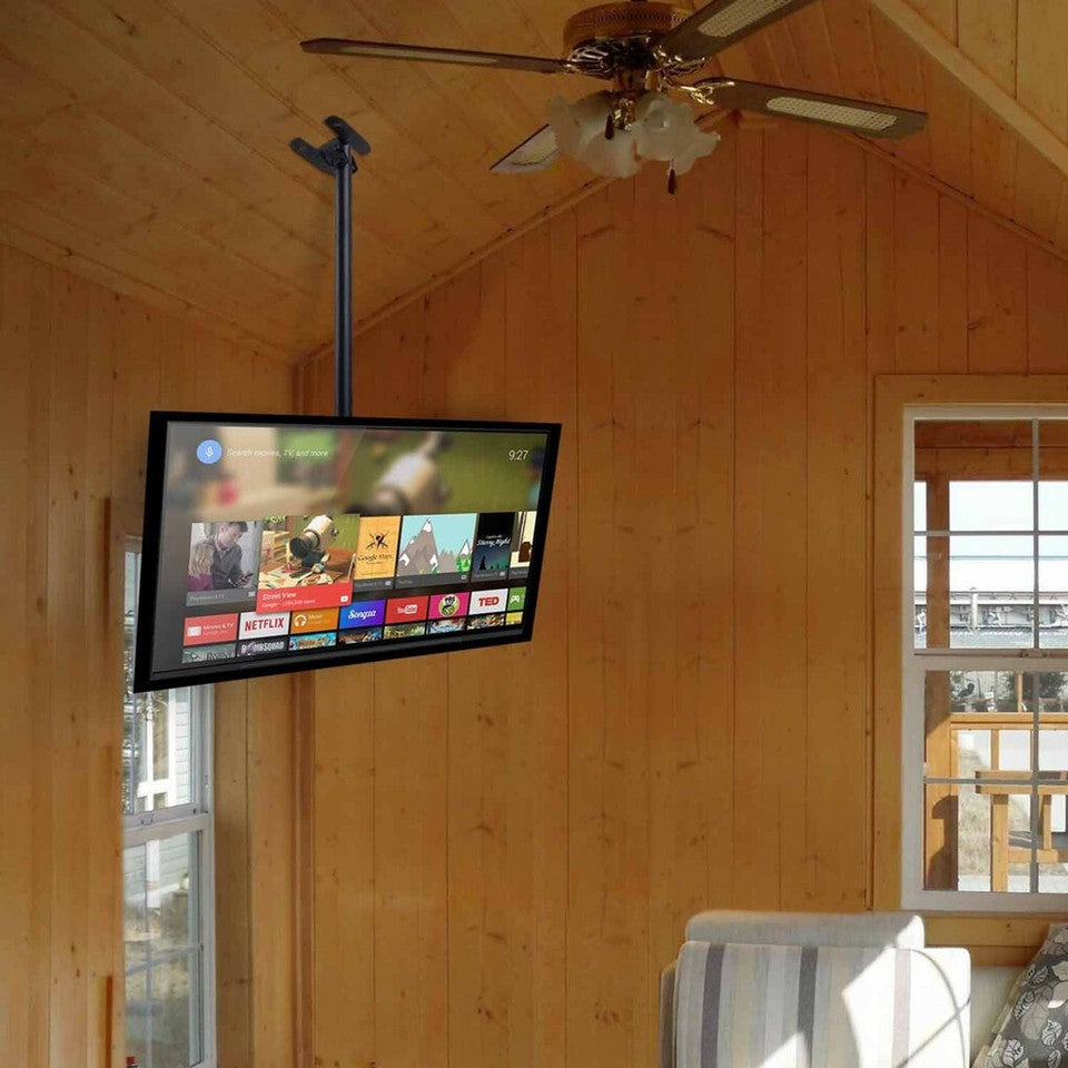 Car Mounts: Ceiling Wall Mount TV Bracket 30- 65" with Tilt Feature & 180 Rotate For Samsung