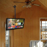 Car Mounts: Ceiling Wall Mount TV Bracket 30- 65" with Tilt Feature & 180 Rotate For Samsung