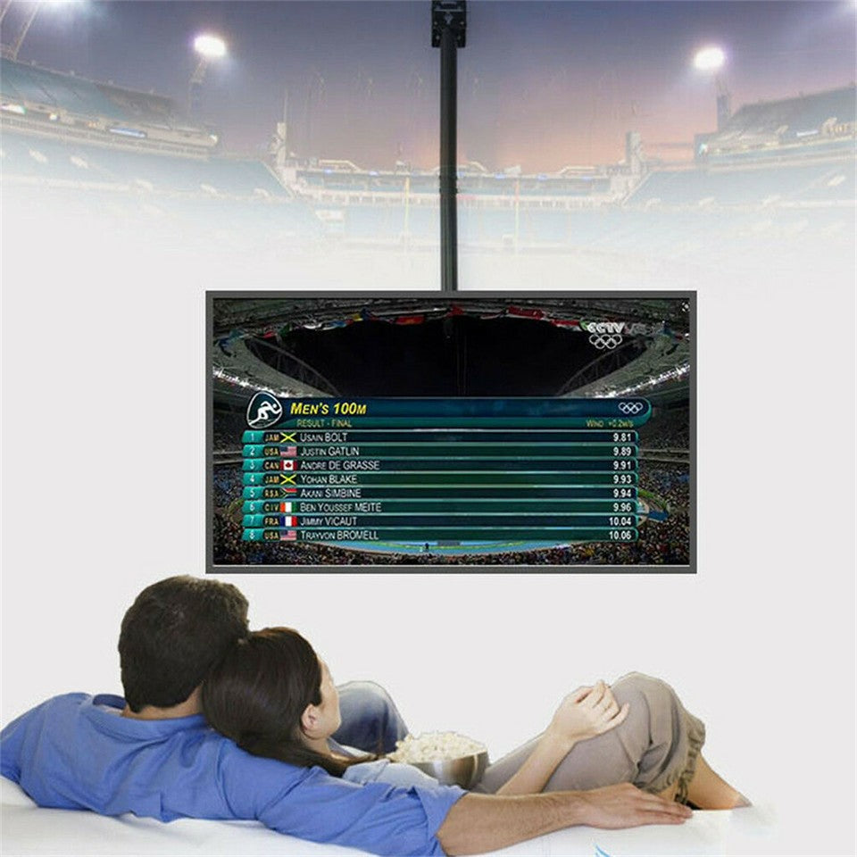Car Mounts: Ceiling Wall Mount TV Bracket 30- 65" with Tilt Feature & 180 Rotate For Samsung