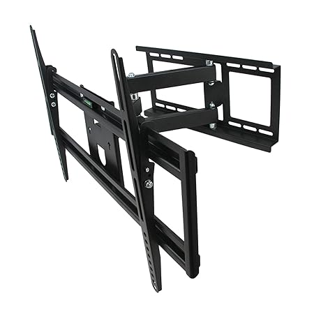 Screens & Stands: 32"-65" Heavy Duty Wall Corner Tv Mount Articulating Premium Swing Arm Bracket