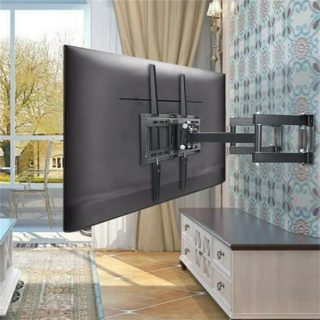 32-65" Large Extendable Strong TV Mount Wall Bracket For Most Corner Wall Angle