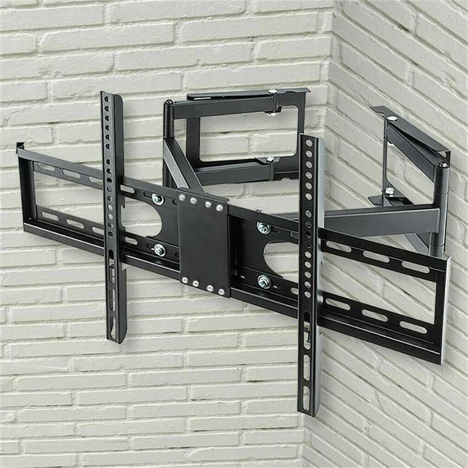 32-65" Large Extendable Strong TV Mount Wall Bracket For Most Corner Wall Angle