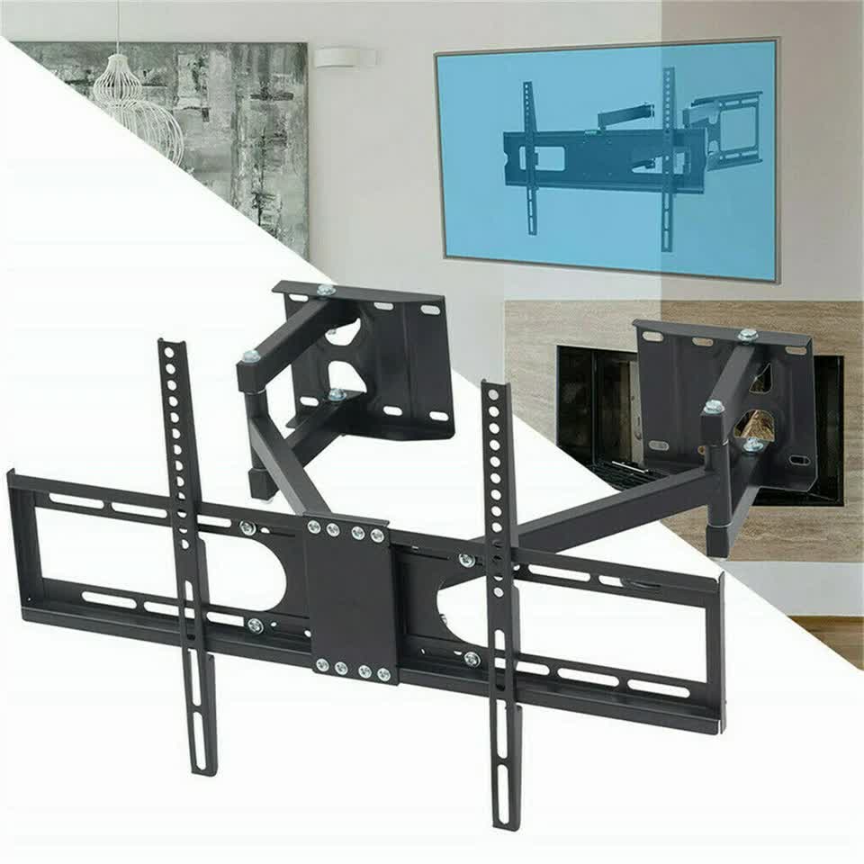 32-65" Large Extendable Strong TV Mount Wall Bracket For Most Corner Wall Angle