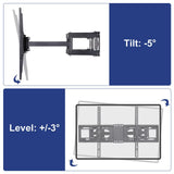 Screens & Stands: 32-65" Large Extendable Strong TV Mount Wall Bracket For Most Corner Wall Angle