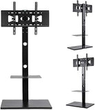 Screens & Stands: Heavy Duty Swivel Floor TV Stand Tall Corner TV Mount Stand for 32-70" LCD LED