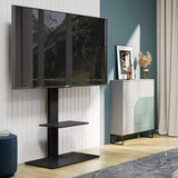 Screens & Stands: Heavy Duty Swivel Floor TV Stand Tall Corner TV Mount Stand for 32-70" LCD LED