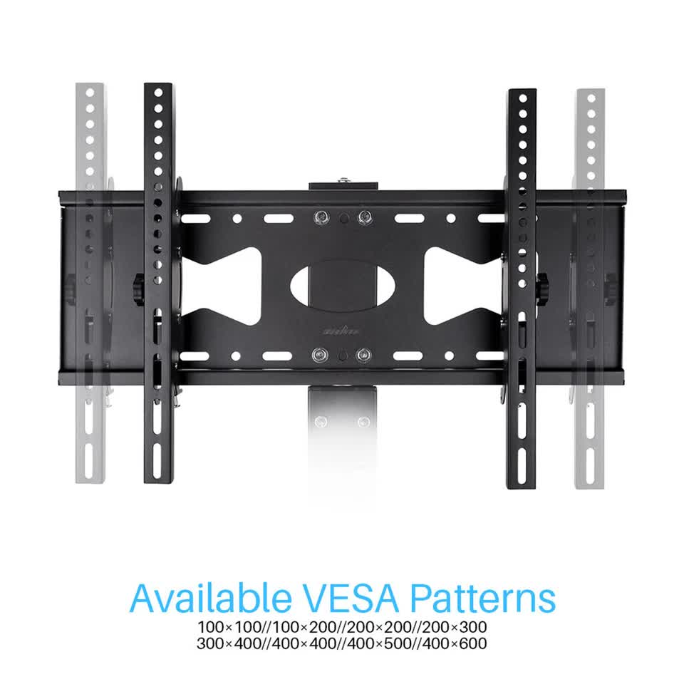 Heavy Duty Swivel Floor TV Stand Tall Corner TV Mount Stand for 32-70" LCD LED