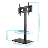 Screens & Stands: Heavy Duty Swivel Floor TV Stand Tall Corner TV Mount Stand for 32-70" LCD LED