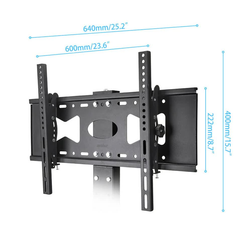 Heavy Duty Swivel Floor TV Stand Tall Corner TV Mount Stand for 32-70" LCD LED