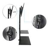 Screens & Stands: Heavy Duty Swivel Floor TV Stand Tall Corner TV Mount Stand for 32-70" LCD LED