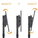 Screens & Stands: Home Theatre/ School Display Stand Mobile Tv Trolley Floor Stand Bracket 32-70"