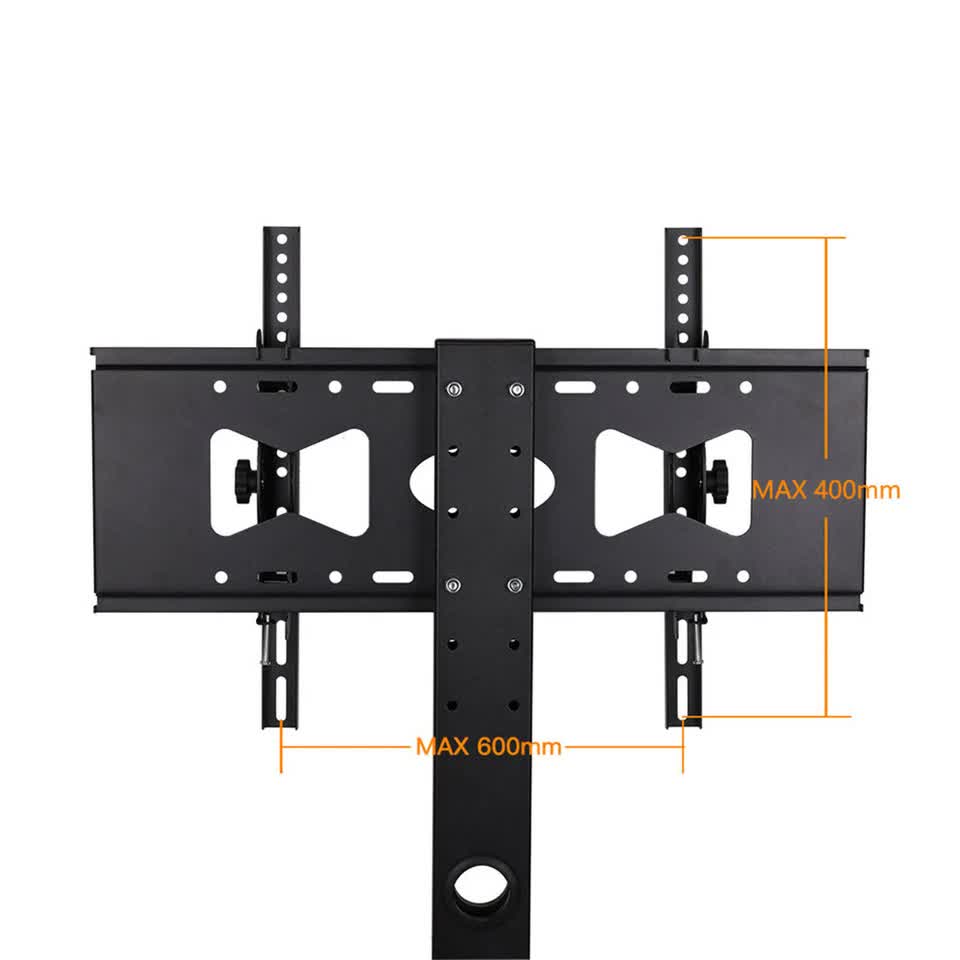Screens & Stands: Home Theatre/ School Display Stand Mobile Tv Trolley Floor Stand Bracket 32-70"