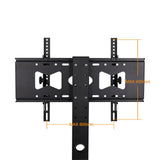 Screens & Stands: Home Theatre/ School Display Stand Mobile Tv Trolley Floor Stand Bracket 32-70"