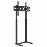 Screens & Stands: Double Pole Adjustable Tv Cart Floor Stand Mount For 32 to 65Inch
