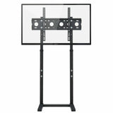 Screens & Stands: Double Pole Adjustable Tv Cart Floor Stand Mount For 32 to 65Inch