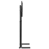 Screens & Stands: Double Pole Adjustable Tv Cart Floor Stand Mount For 32 to 65Inch