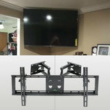 Screens & Stands: Heavy Duty Wall Mount Tilt Swivel Bracket Double Arms 32-85" Led/Plasma/Lcd Tvs