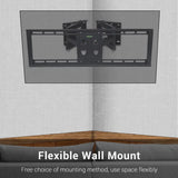 Screens & Stands: Heavy Duty Wall Mount Tilt Swivel Bracket Double Arms 32-85" Led/Plasma/Lcd Tvs