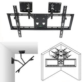 Screens & Stands: Heavy Duty Wall Mount Tilt Swivel Bracket Double Arms 32-85" Led/Plasma/Lcd Tvs