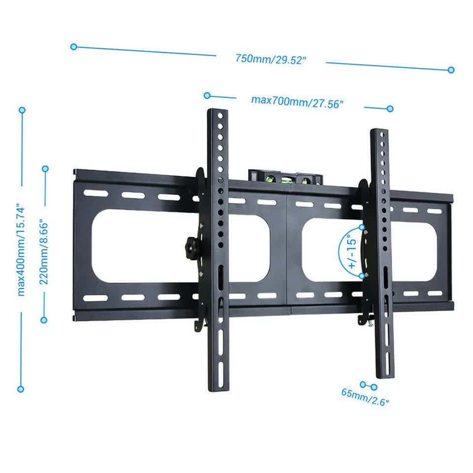 TVs & Accessories: TV Wall Bracket Fixed Tilting For Large 32-75" Inch LG Samsung Flat Screen