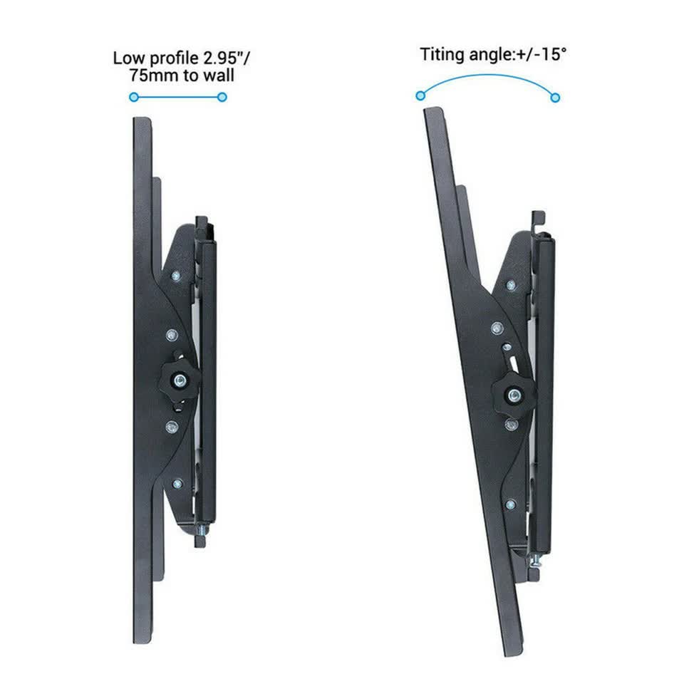 TVs & Accessories: TV Wall Bracket Fixed Tilting For Large 32-75" Inch LG Samsung Flat Screen