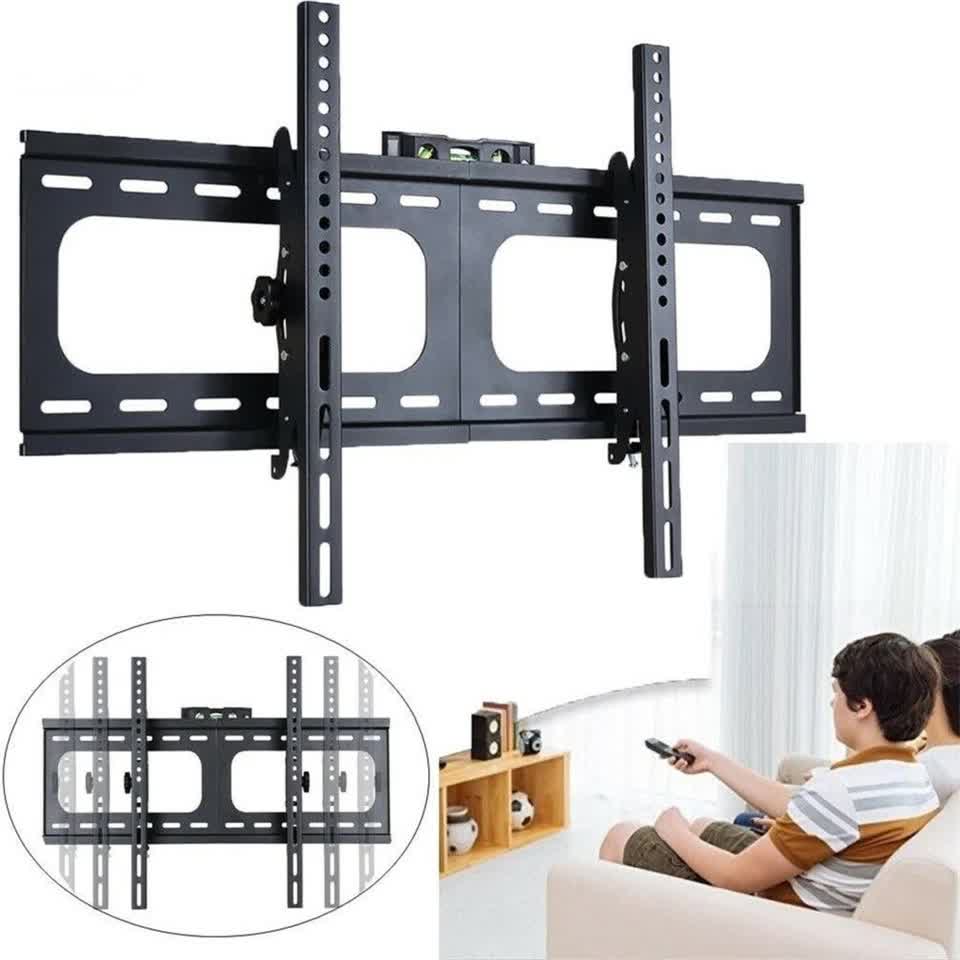 TVs & Accessories: TV Wall Bracket Fixed Tilting For Large 32-75" Inch LG Samsung Flat Screen
