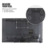 TVs & Accessories: TV Wall Bracket Fixed Tilting For Large 32-75" Inch LG Samsung Flat Screen