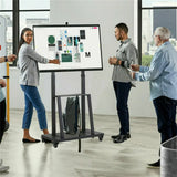 TVs & Accessories: Floor Tv Mount Stand Bracket Rolling For 32"-80" Screens Vesa 600X400 Hold 65Kg