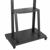 TVs & Accessories: Floor Tv Mount Stand Bracket Rolling For 32"-80" Screens Vesa 600X400 Hold 65Kg