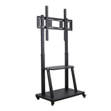 TVs & Accessories: 100" Heavy Duty Floor TV Stand TV Cart Trolley Height Adjustable Mount Bracket